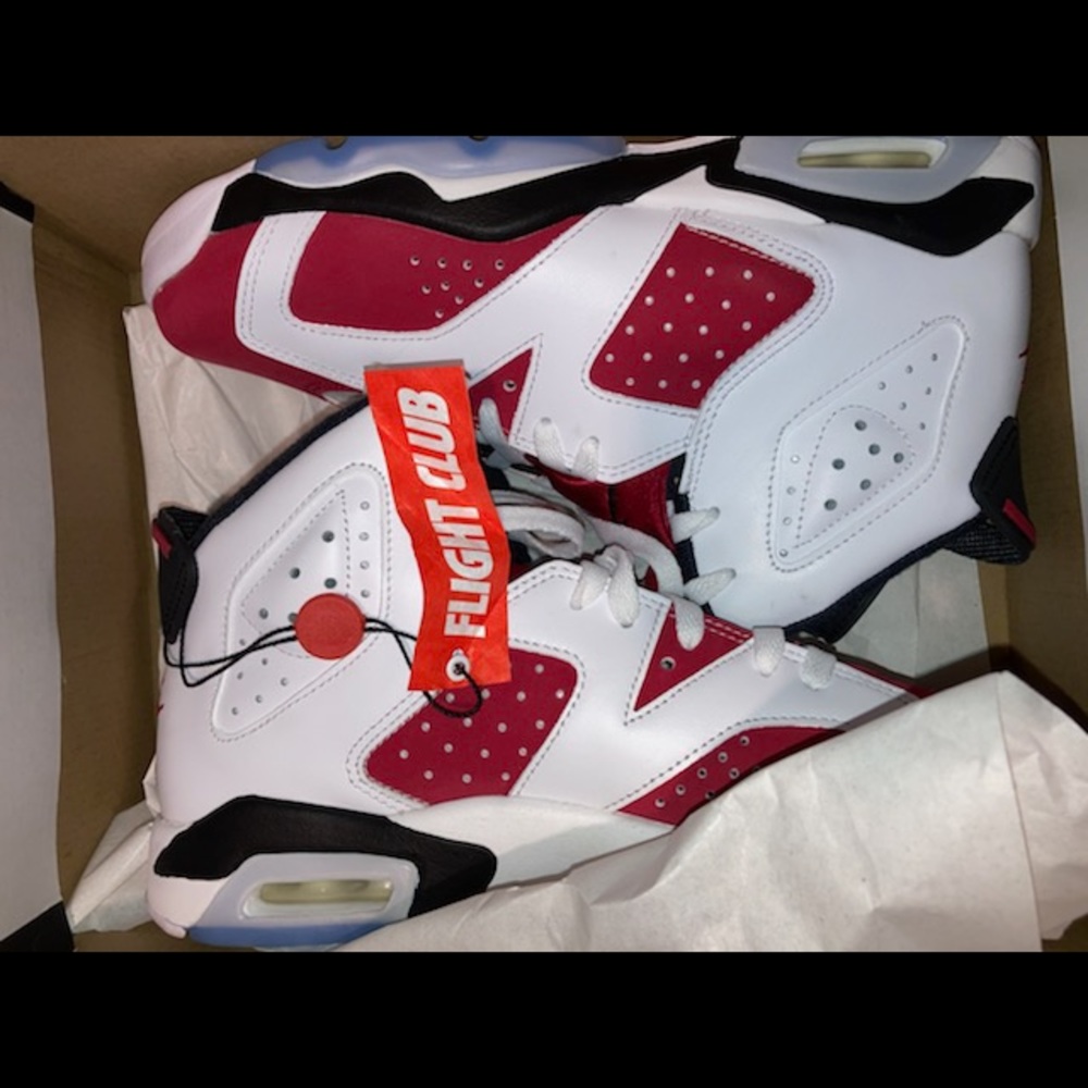 Carmine 6s Jordan’s